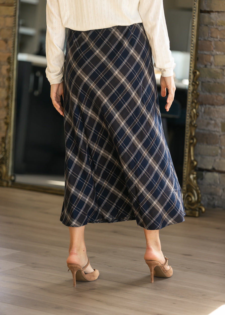 Z Supply® Crestview Plaid Skirt FF Skirts
