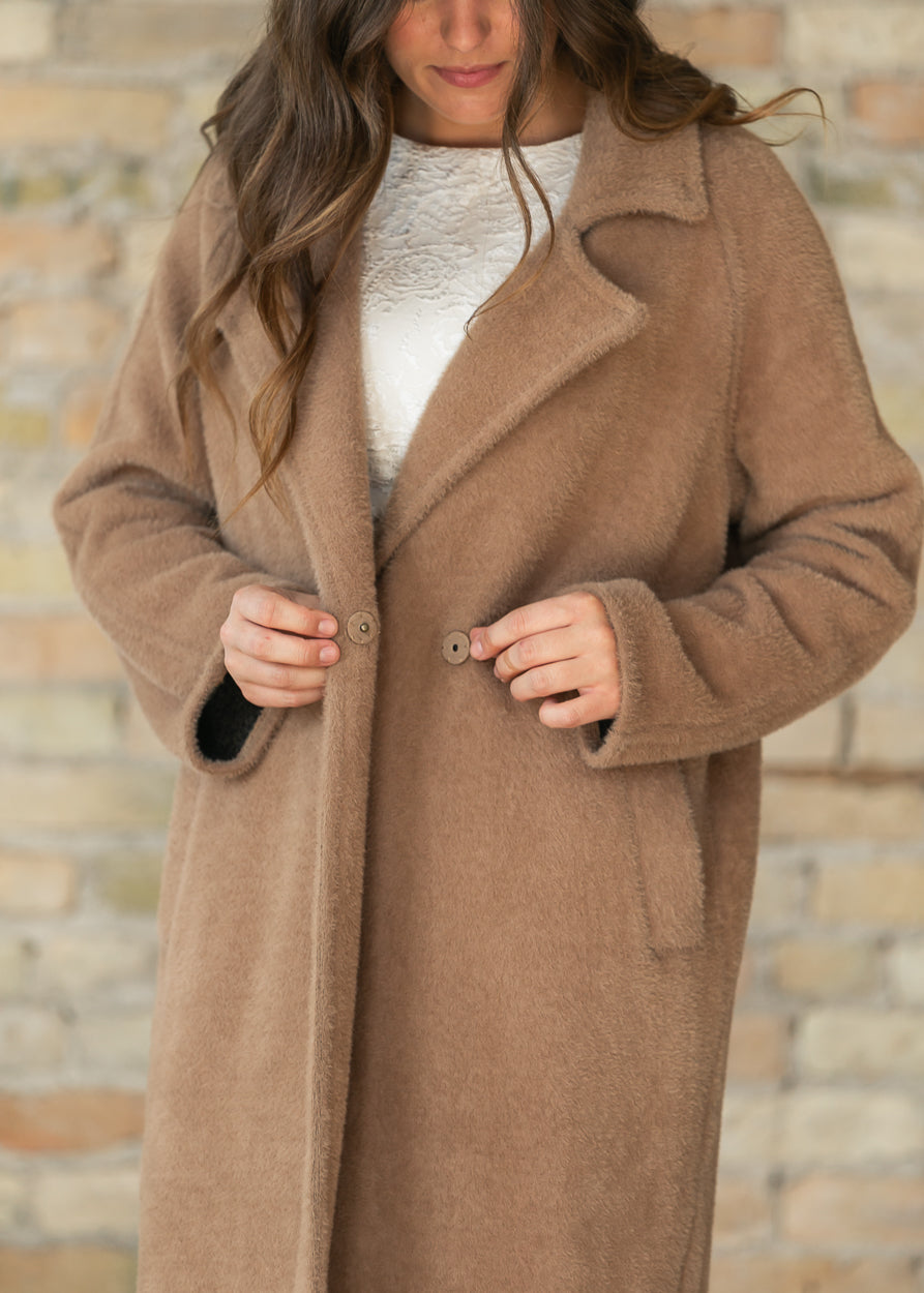 Z Supply® Crosby Cocoon Coat FF Tops