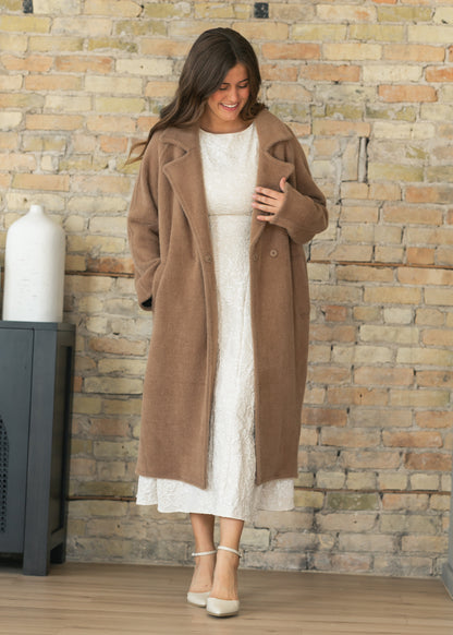 Z Supply® Crosby Cocoon Coat FF Tops XS