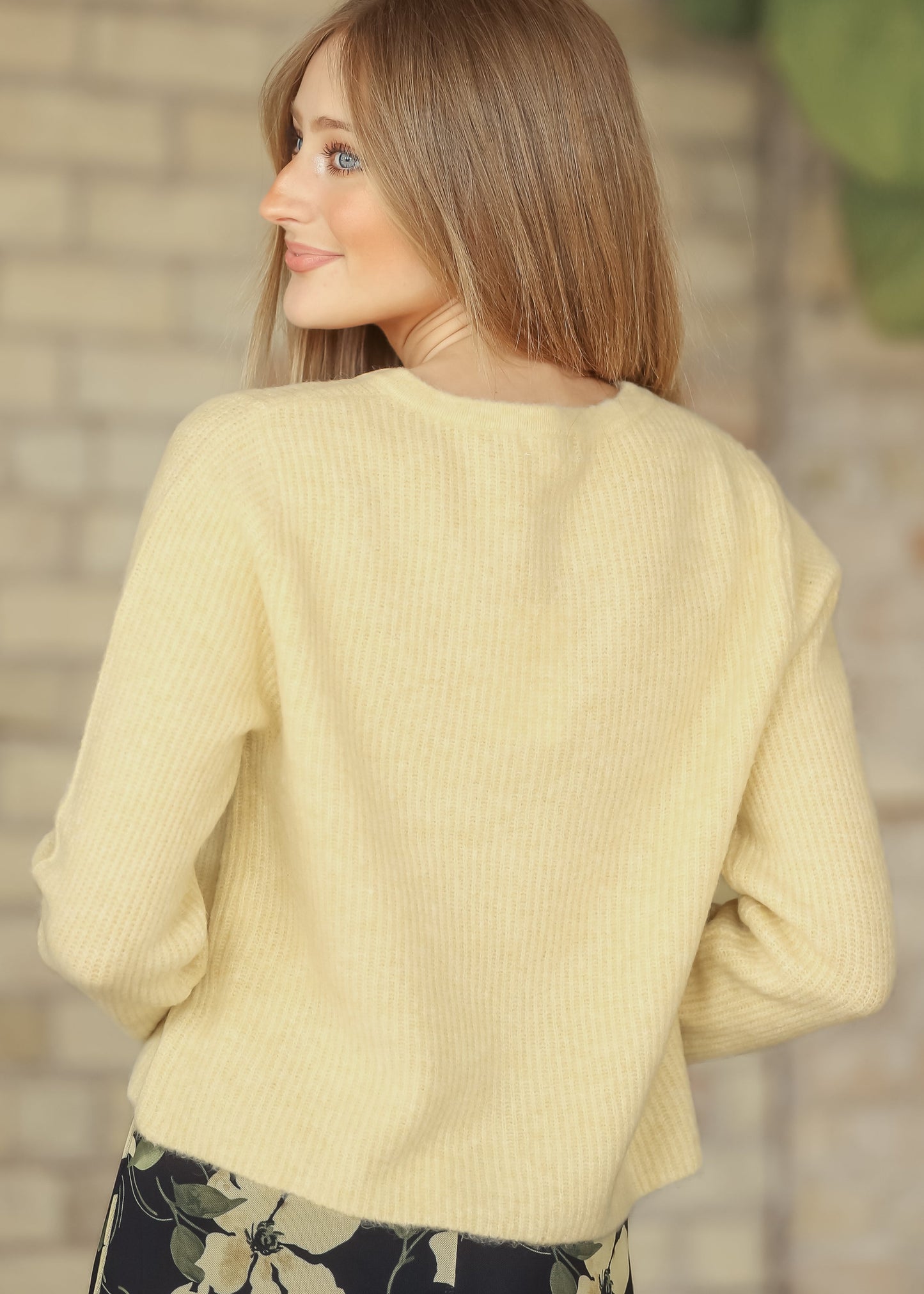 Z Supply® Custard Medina Rib Cardigan FF Layering Essentials