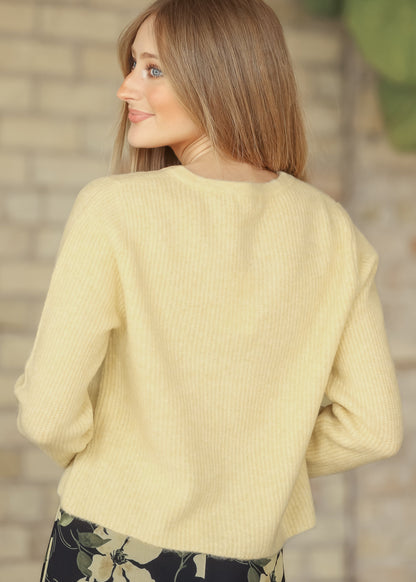 Z Supply® Custard Medina Rib Cardigan FF Layering Essentials