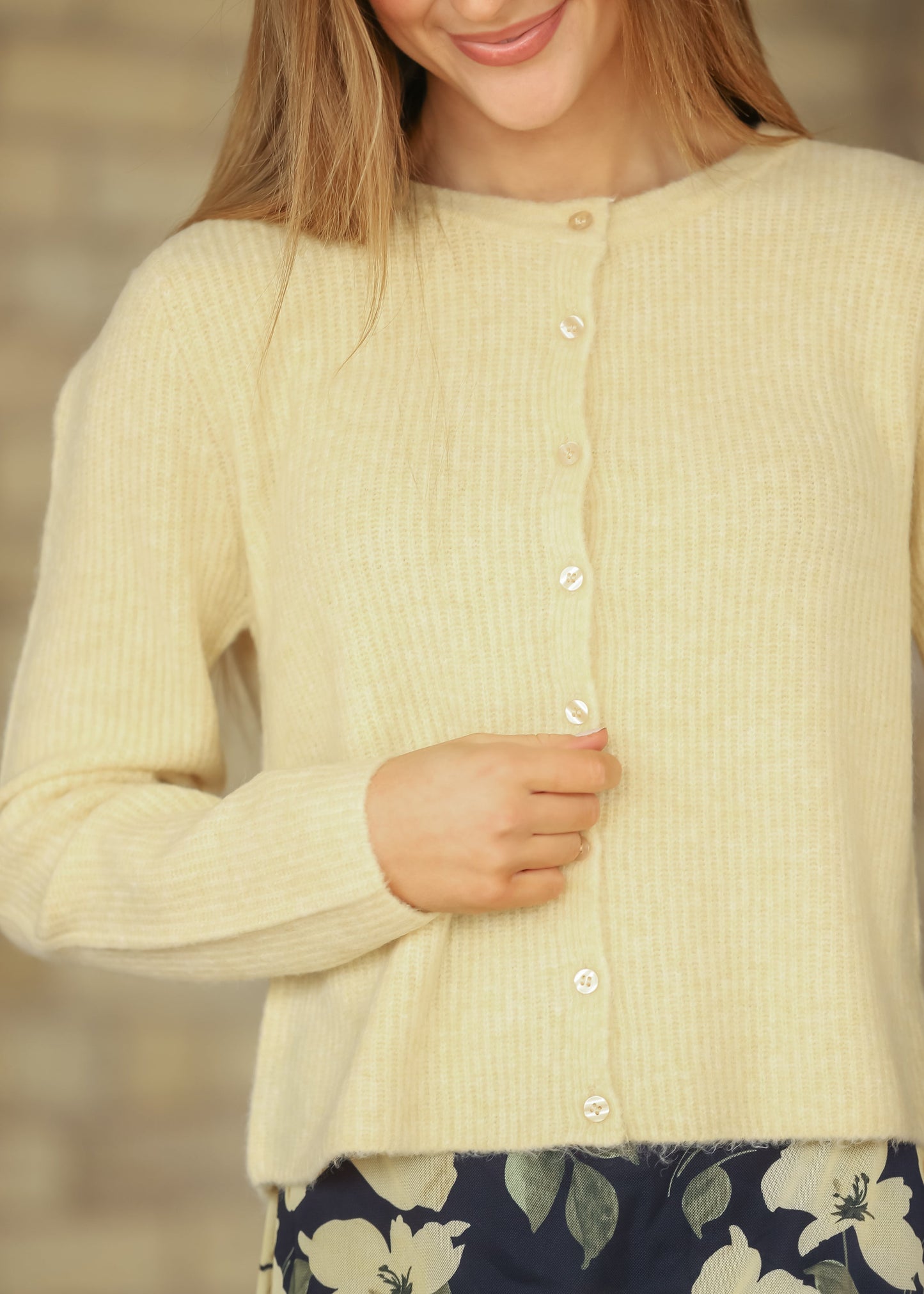 Z Supply® Custard Medina Rib Cardigan FF Layering Essentials