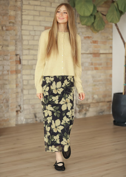 Z Supply® Custard Medina Rib Cardigan FF Layering Essentials