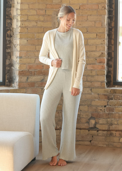 Z Supply® Dawn Aqua Ultra Soft Pant FF Pants