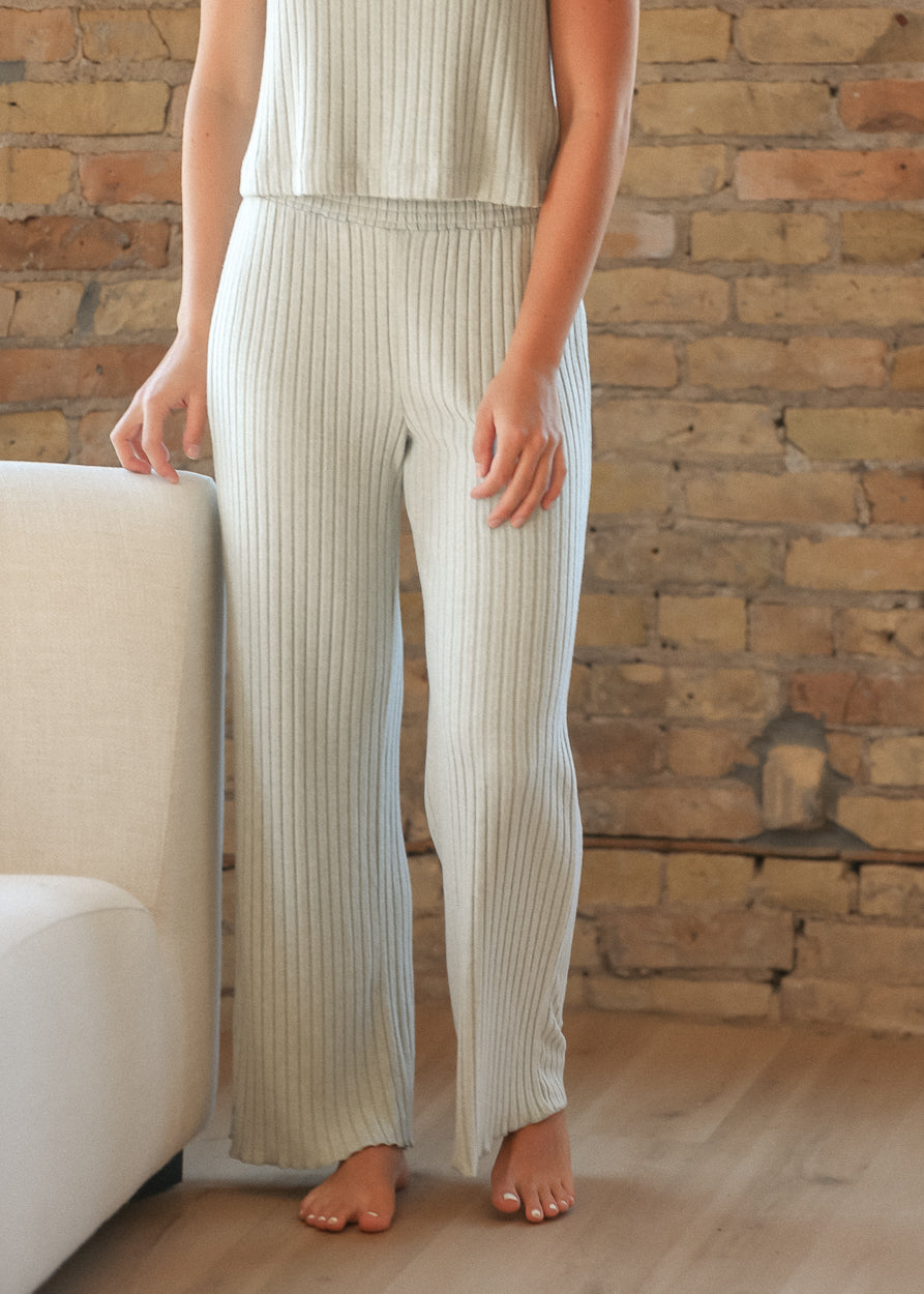 Z Supply® Dawn Aqua Ultra Soft Pant FF Pants XS