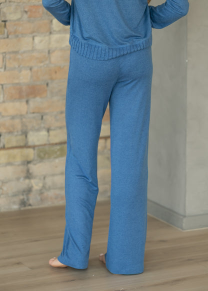 Z Supply® Dawn Navy Ultra Soft Pant FF Pants