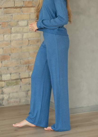 Z Supply® Dawn Navy Ultra Soft Pant FF Pants