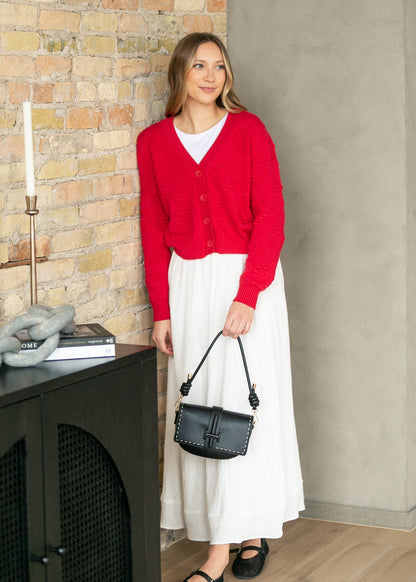 Z Supply® Embossed Heart Stitch Cardigan FF Layering Essentials