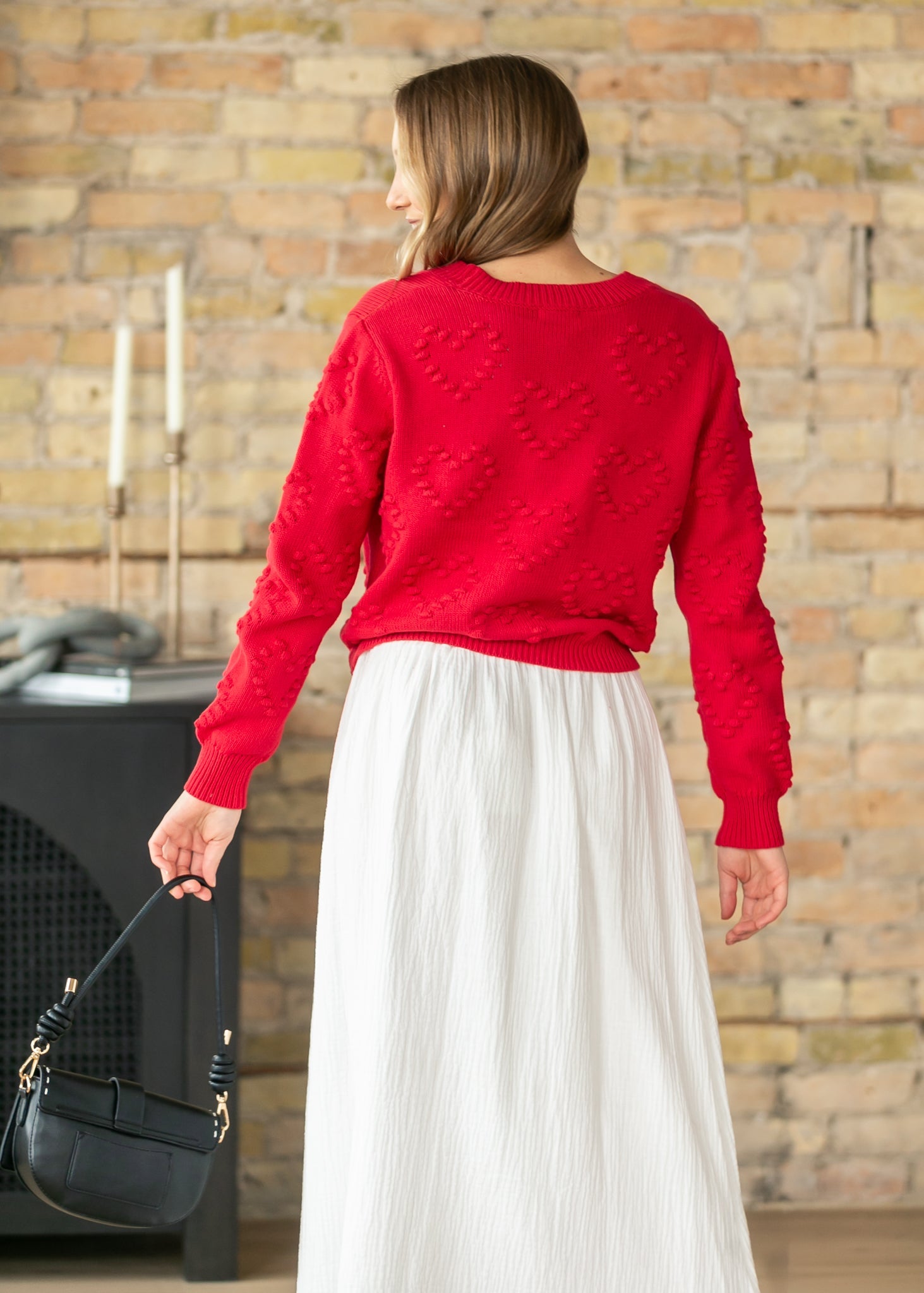 Z Supply® Embossed Heart Stitch Cardigan FF Layering Essentials