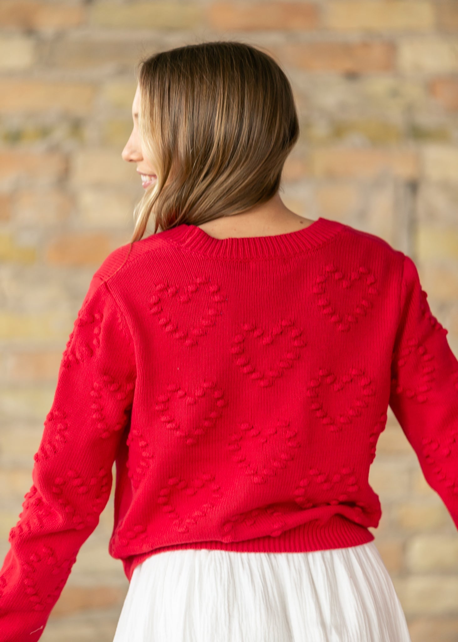 Z Supply® Embossed Heart Stitch Cardigan FF Layering Essentials