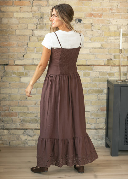 Z Supply® Esti Embroidered Maxi Dress FF Dresses
