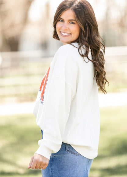 Z Supply® Flag Sunday Sweatshirt FF Tops