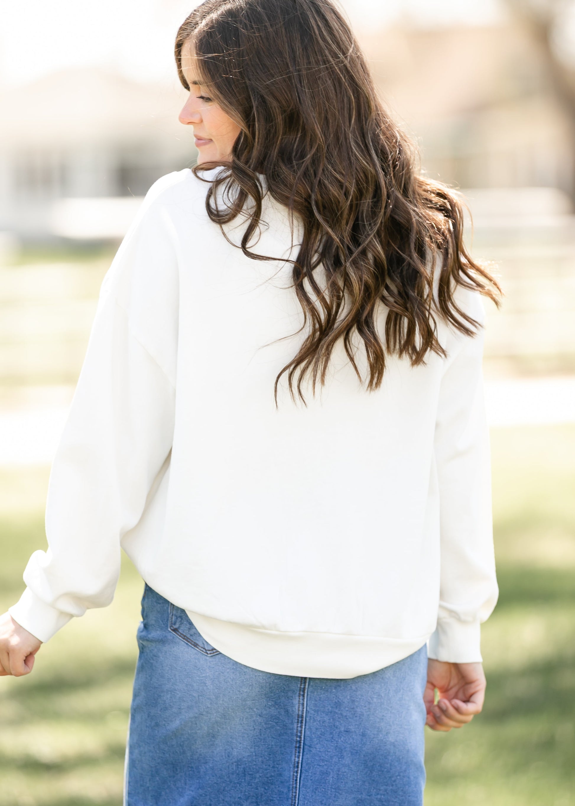 Z Supply® Flag Sunday Sweatshirt FF Tops