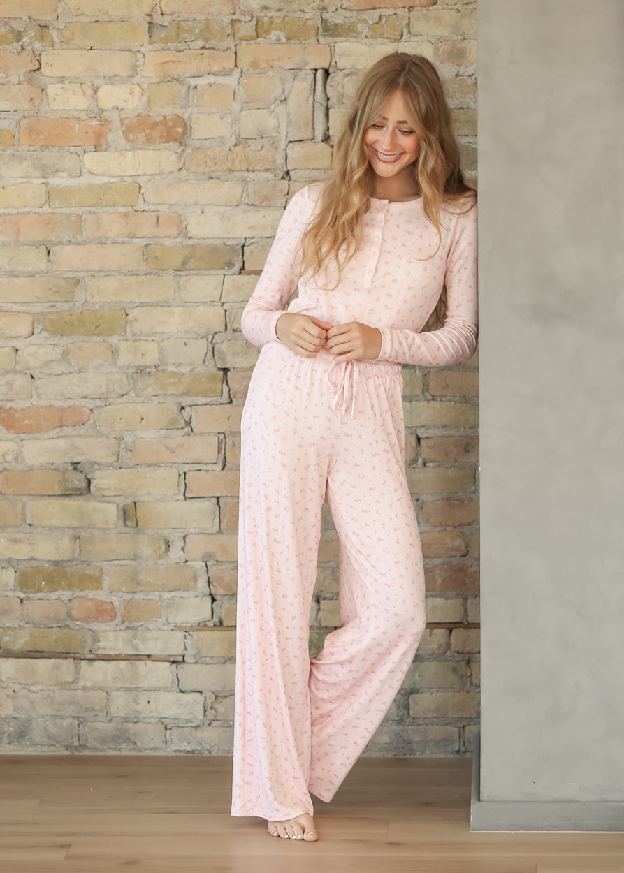 Z Supply® Floral Lounge Set Pants