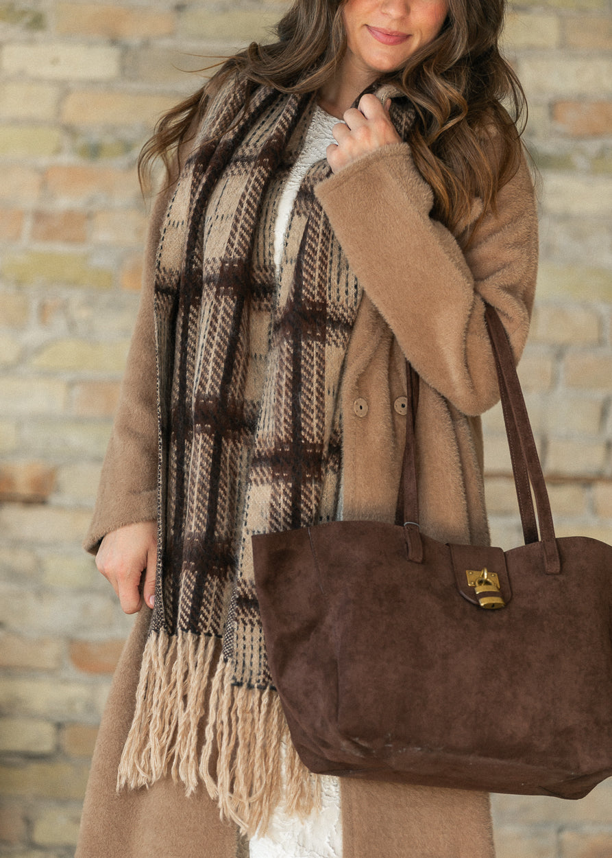 Z Supply® Frostline Plaid Scarf Accessory