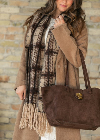 Z Supply® Frostline Plaid Scarf Accessory