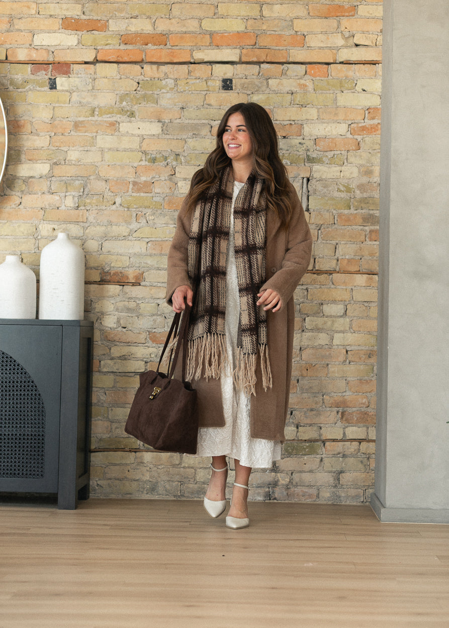 Z Supply® Frostline Plaid Scarf Accessory