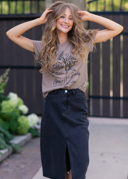 Z Supply® Grow Gardens Graphic Tee FF Tops