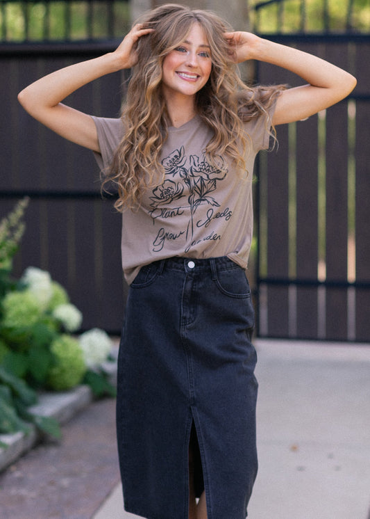 Z Supply® Grow Gardens Graphic Tee FF Tops