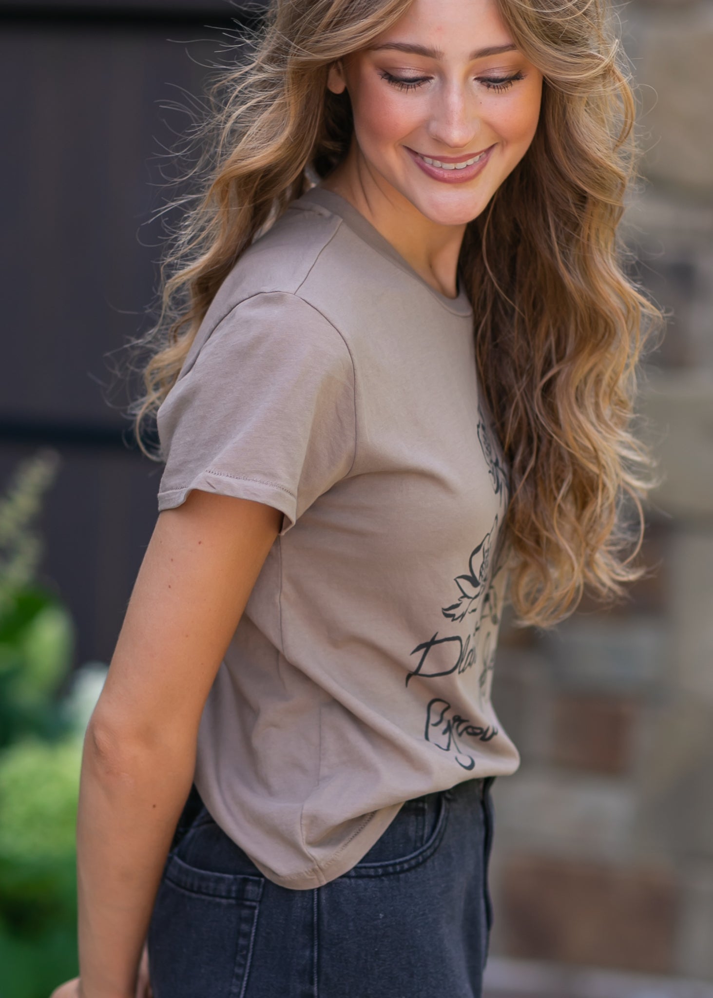 Z Supply® Grow Gardens Graphic Tee FF Tops