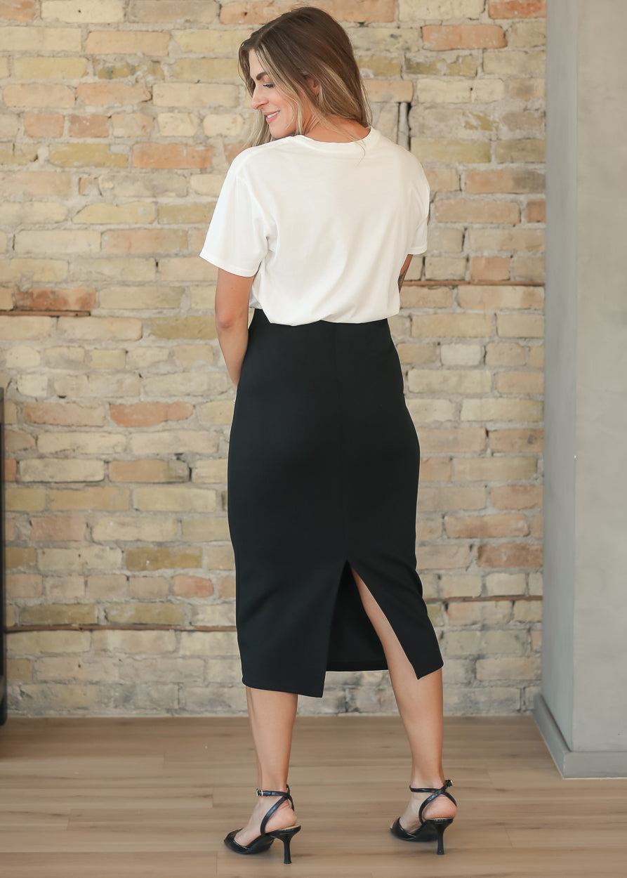 Z Supply® LA Short Sleeve Boyfriend Tee FF Tops