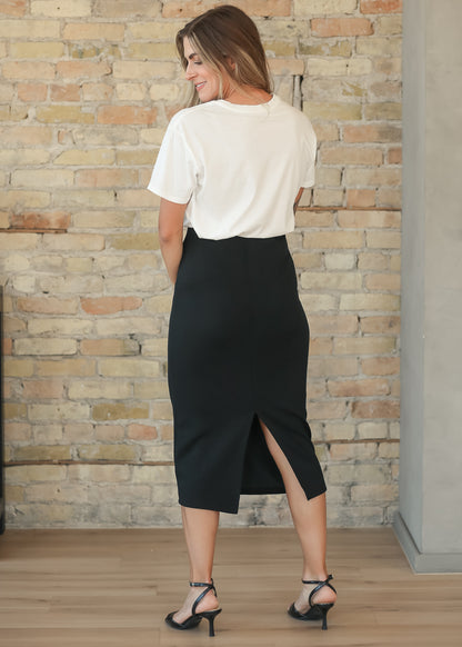 Z Supply® LA Short Sleeve Boyfriend Tee FF Tops