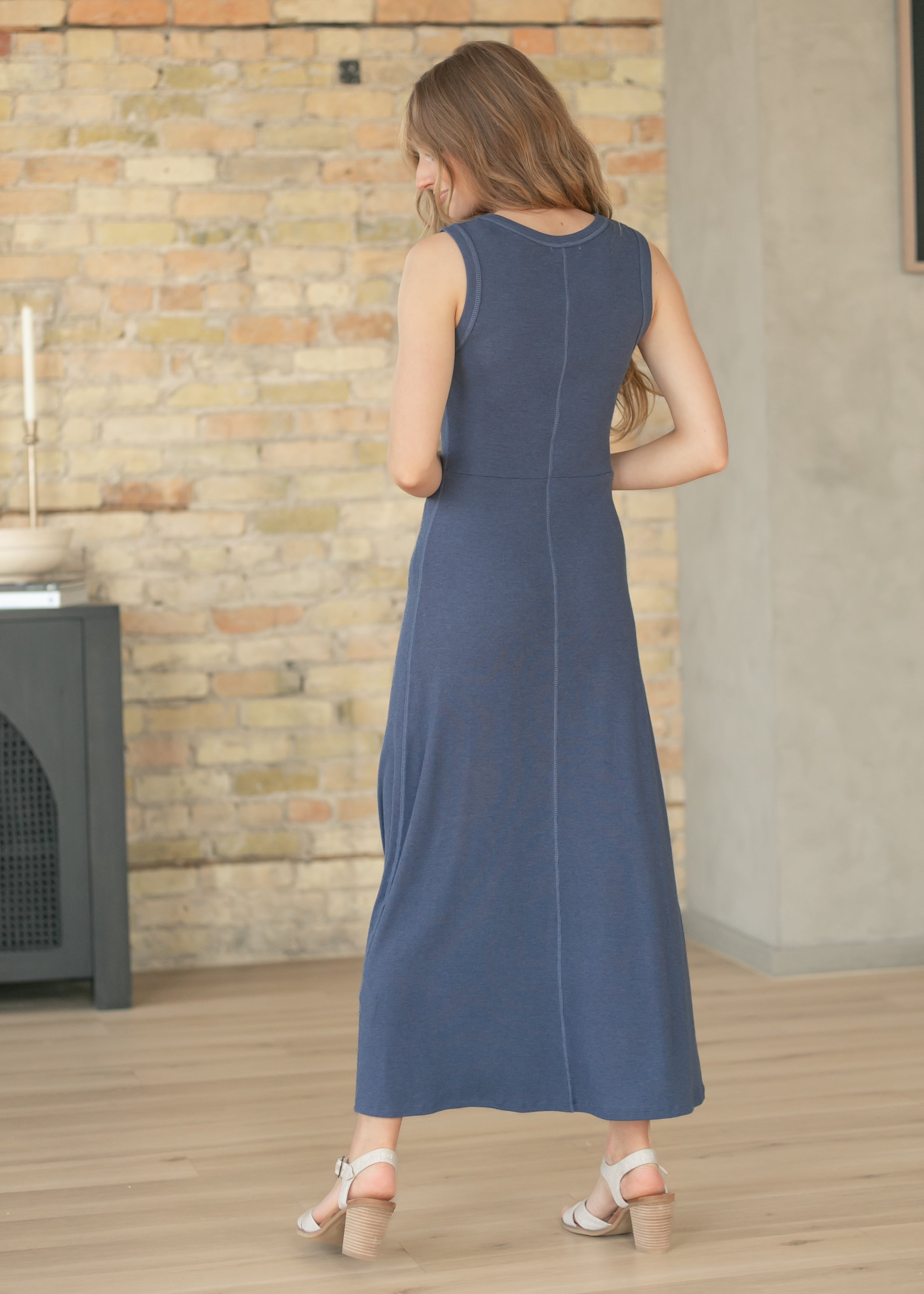 Z Supply® Linden Rib Maxi Dress - FINAL SALE – Inherit Co.