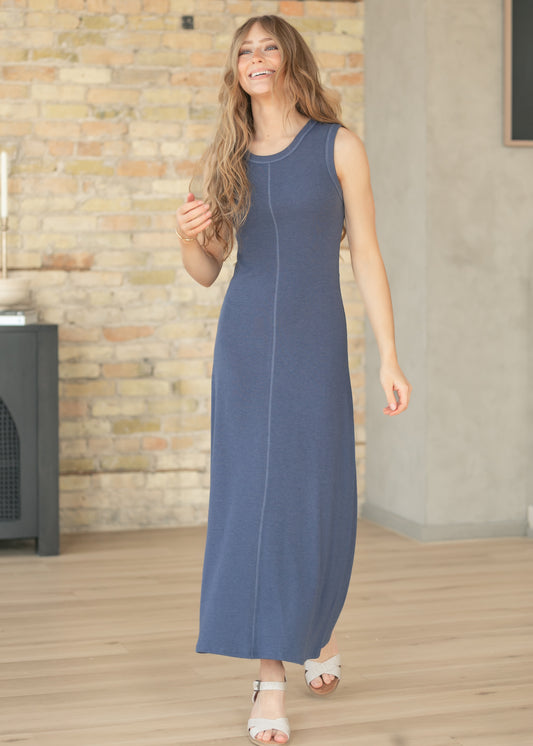 Z Supply® Linden Rib Maxi Dress FF Dresses