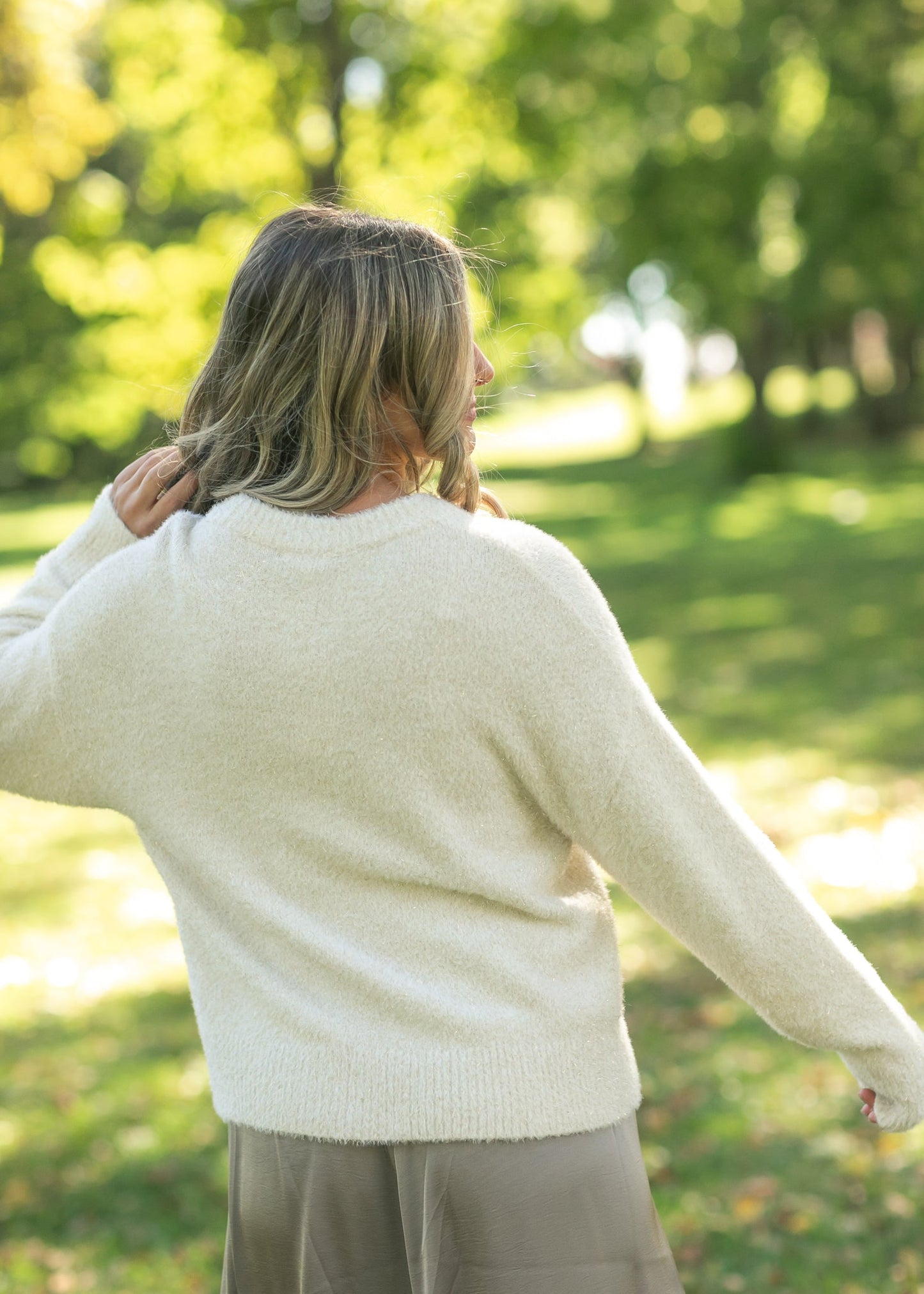 Z Supply® Merry Gold Sweater FF Tops