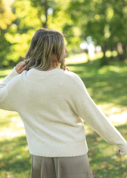 Z Supply® Merry Gold Sweater FF Tops