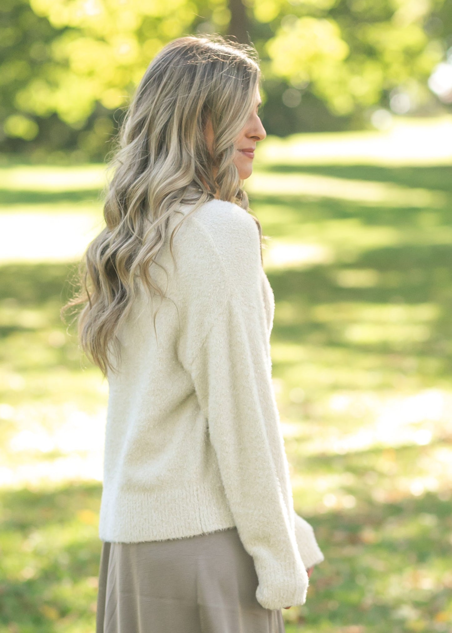 Z Supply® Merry Gold Sweater FF Tops