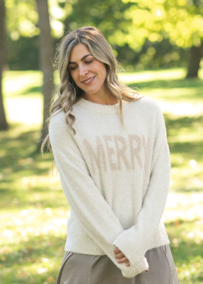 Z Supply® Merry Gold Sweater FF Tops