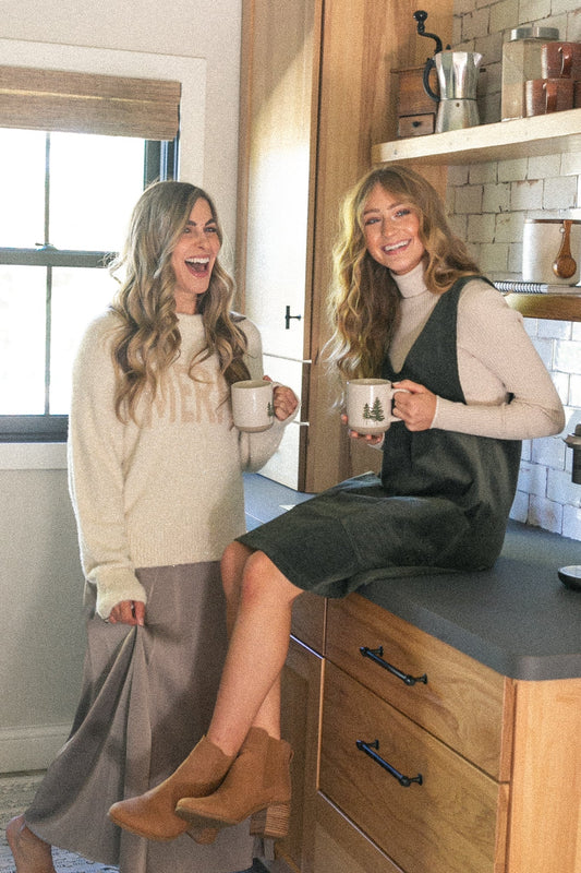 Z Supply® Merry Gold Sweater FF Tops