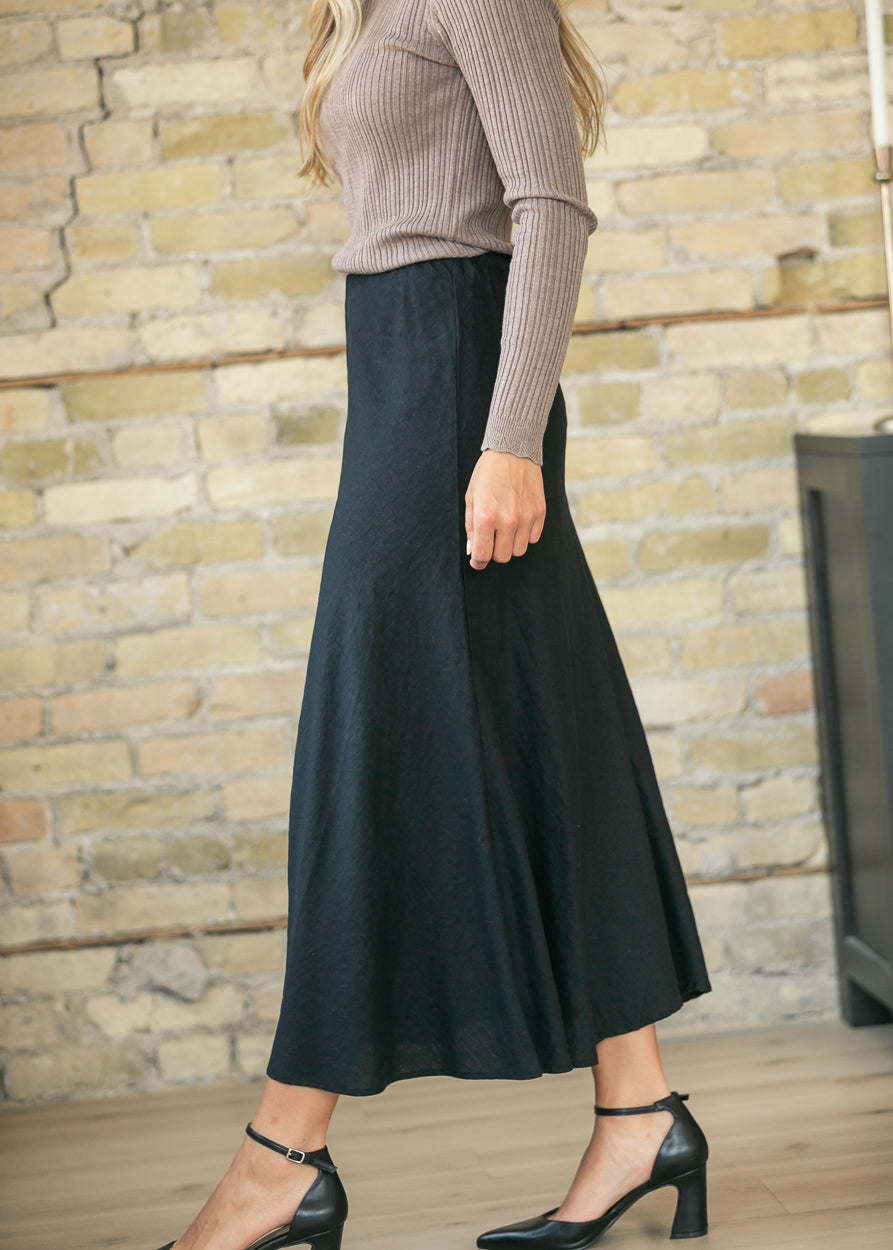 Z Supply® Meryl A-Line Maxi Skirt FF Skirts