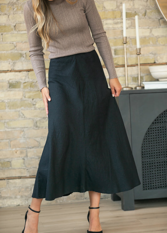 Z Supply® Meryl A-Line Maxi Skirt FF Skirts XS