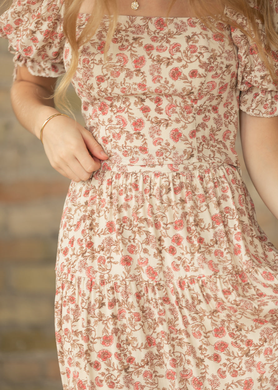 Z Supply® Moira Floral Top & Skirt Set FF Tops