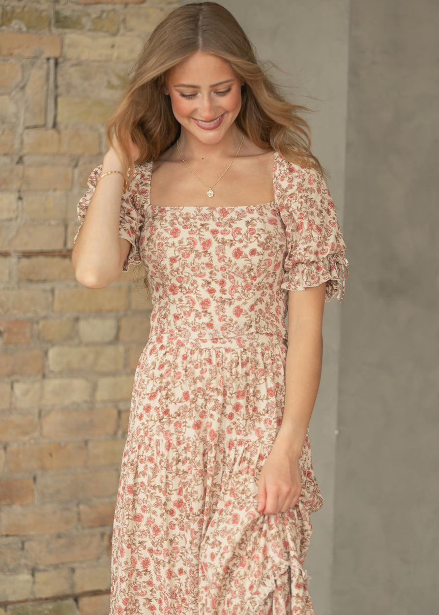 Z Supply® Moira Floral Top & Skirt Set FF Tops