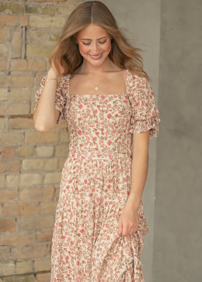 Z Supply® Moira Floral Top & Skirt Set FF Tops