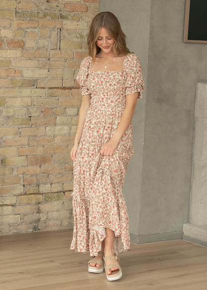 Z Supply® Moira Floral Top & Skirt Set FF Tops
