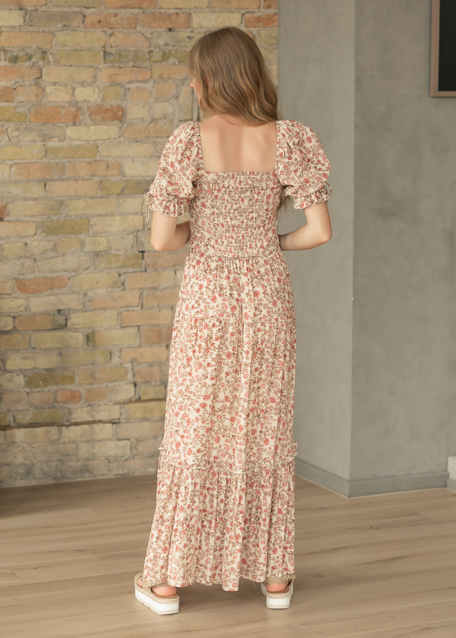 Z Supply® Moira Floral Top & Skirt Set FF Tops