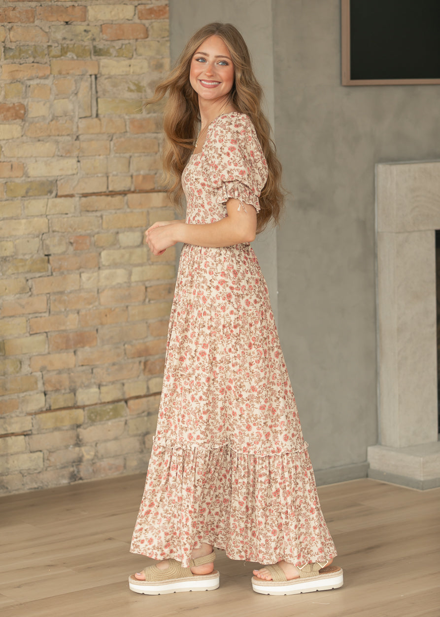 Z Supply® Moira Floral Top & Skirt Set FF Tops