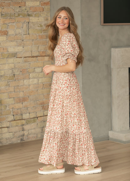 Z Supply® Moira Floral Top & Skirt Set FF Tops