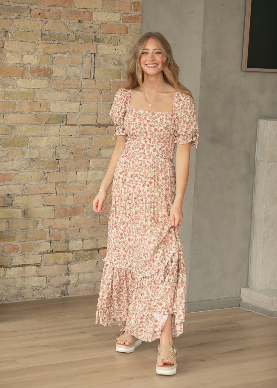 Z Supply® Moira Floral Top & Skirt Set FF Tops