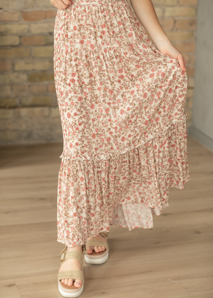 Z Supply® Moira Floral Top & Skirt Set FF Tops
