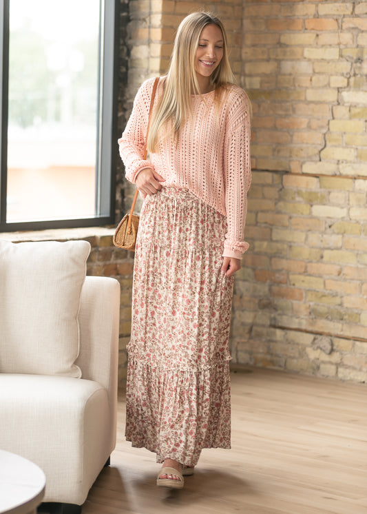 Z Supply® Mora Floral Maxi Skirt FF Skirts