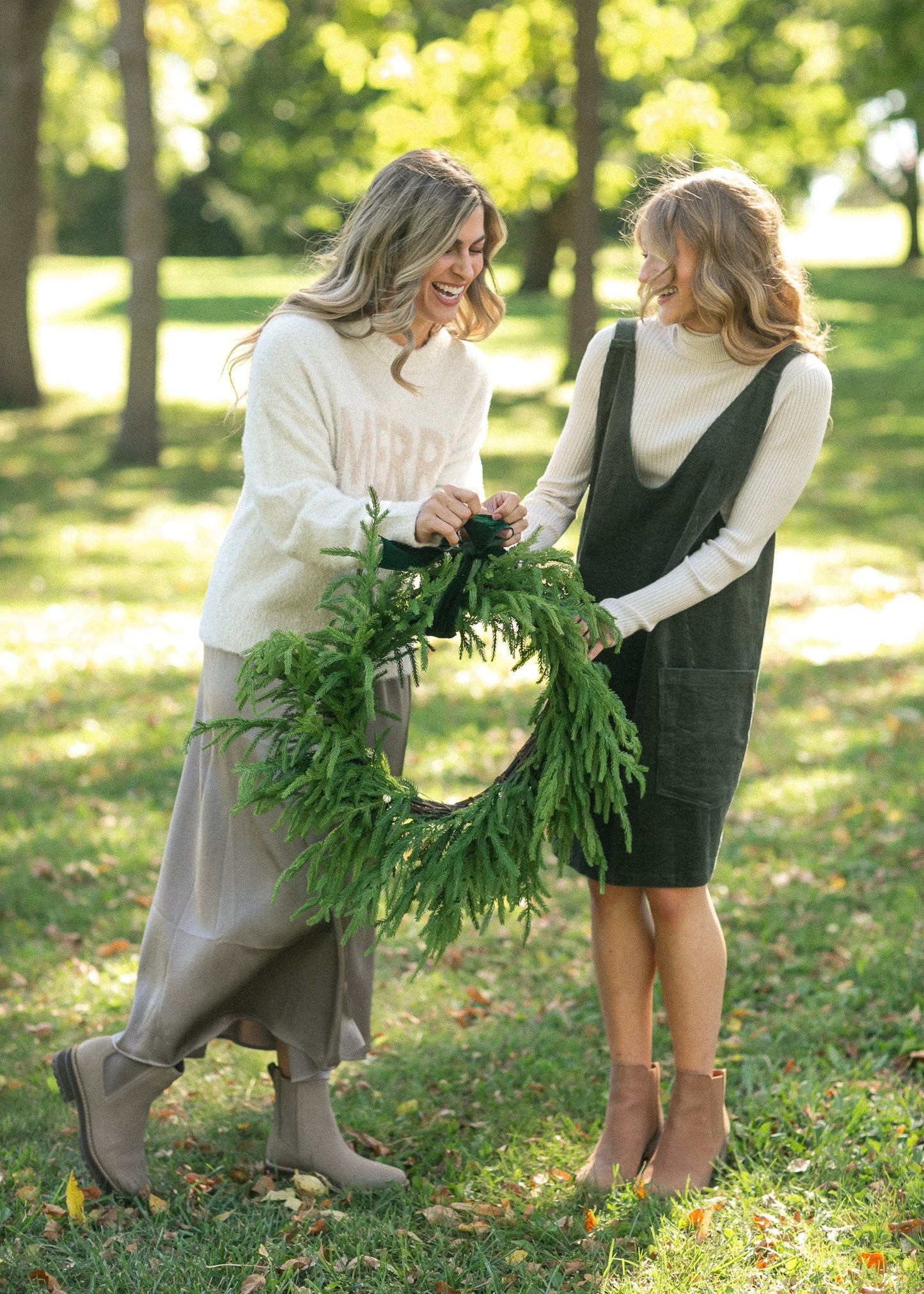 Z Supply® Northpointe Midi Skirt FF Tops