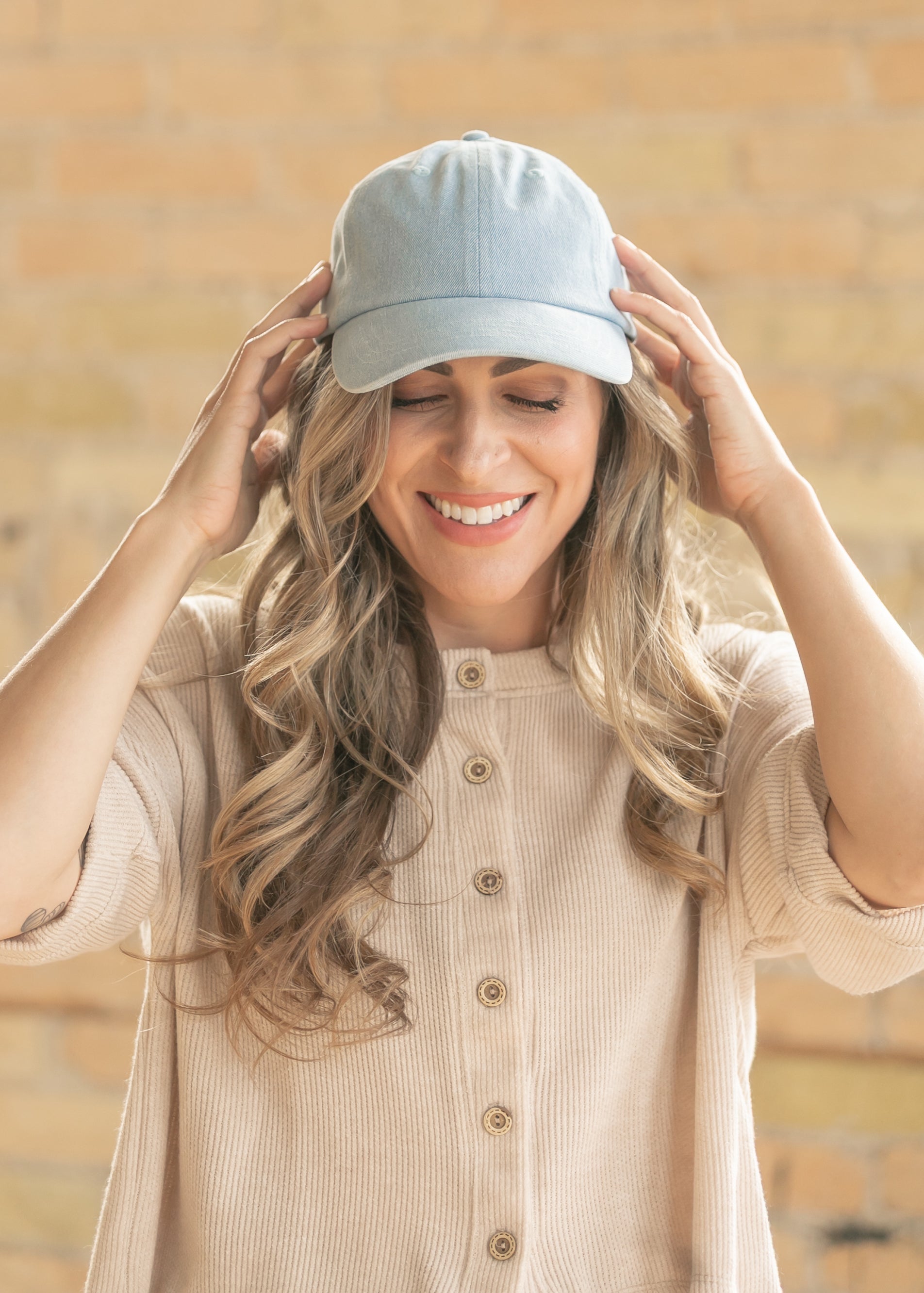 Z Supply® Ocean Blue Premier Hat Accessory