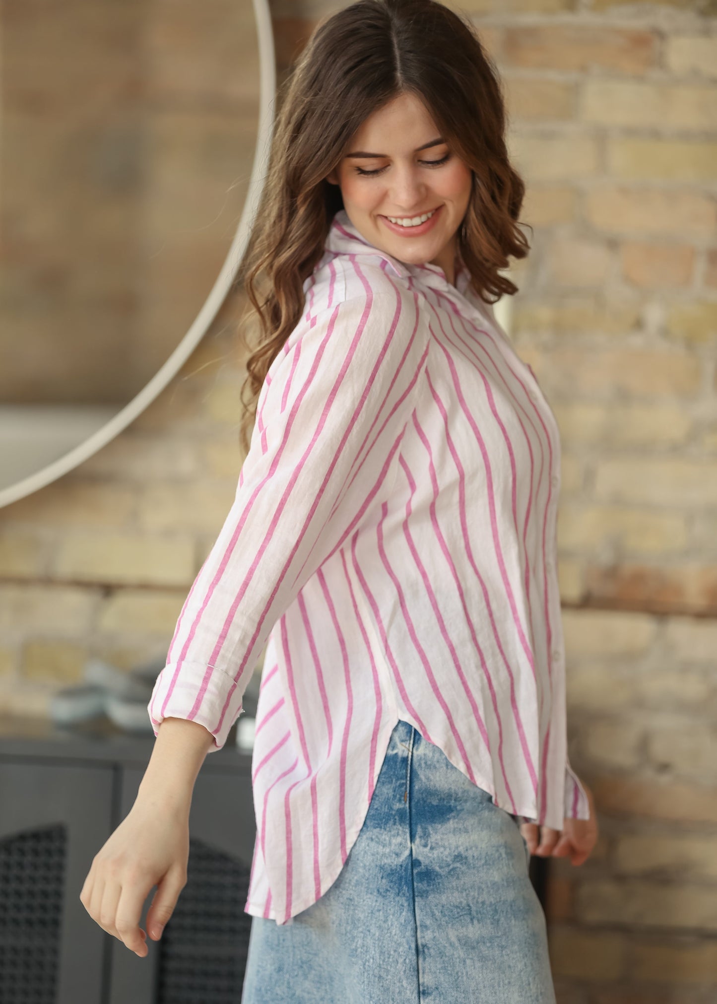 Z Supply® Perfect Line Top FF Tops