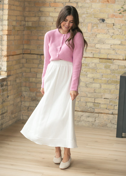 Z Supply® Pink Crush Medina Rib Cardigan FF Layering Essentials