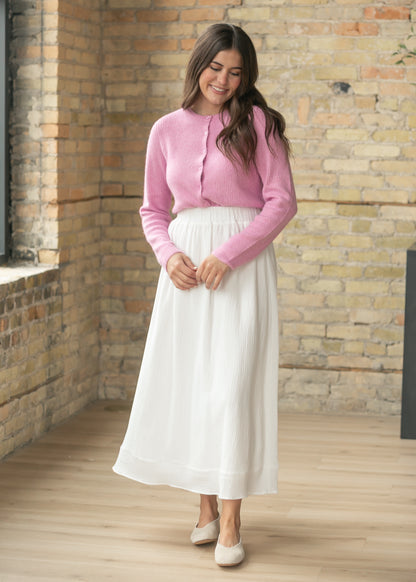 Z Supply® Pink Crush Medina Rib Cardigan FF Layering Essentials